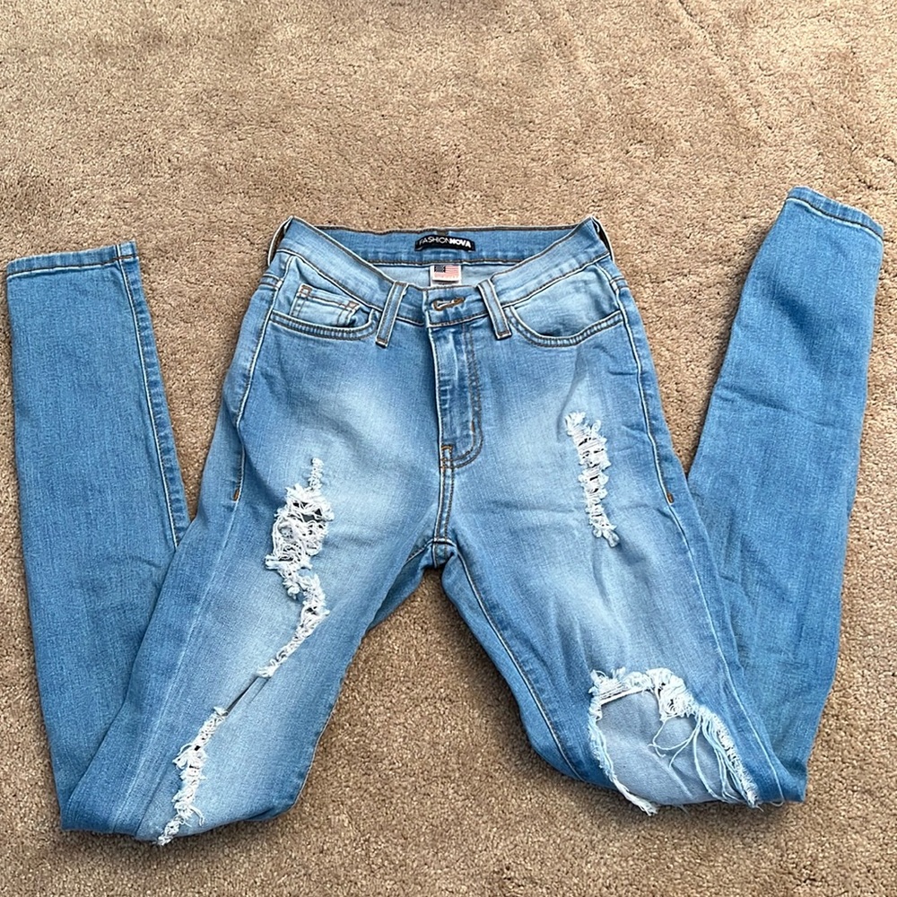 Fashion nova jeans 0